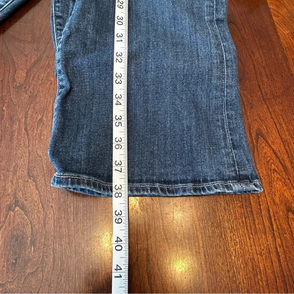 Lucky Brand Sweet and Low Boot Cut Women’s Size 8/29 Dark Blue Wash Jean - Picture 14 of 15